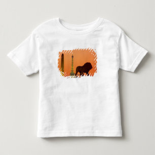 Place de la Concorde; Eiffel Tower; Obelisk; Toddler T-Shirt