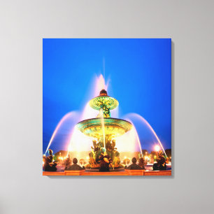 Place de la Concorde, Paris, France Canvas Print