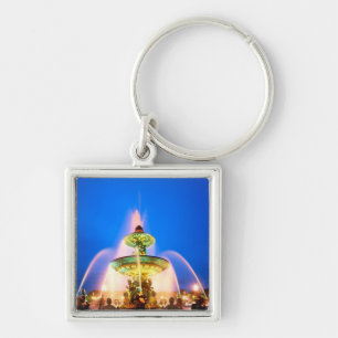 Place de la Concorde, Paris, France Key Ring