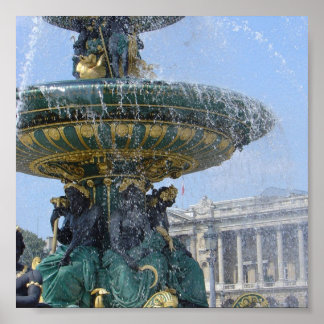 Place de la Concorde Poster