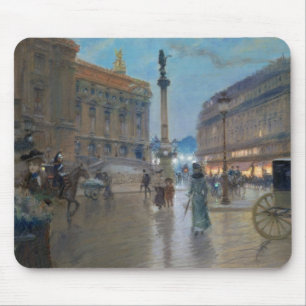 Place de L'Opera, Paris Mouse Mat