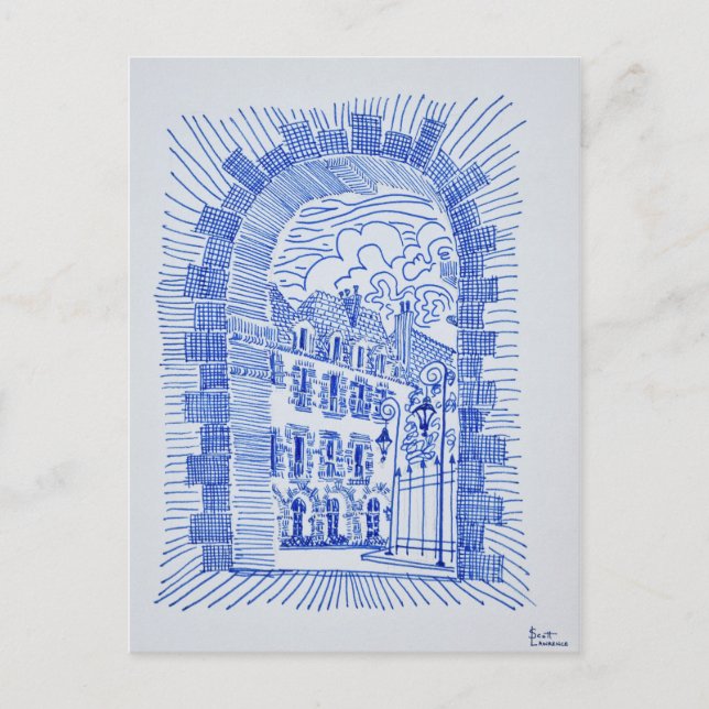 Place des Vosges | Marais, Paris, France Postcard (Front)