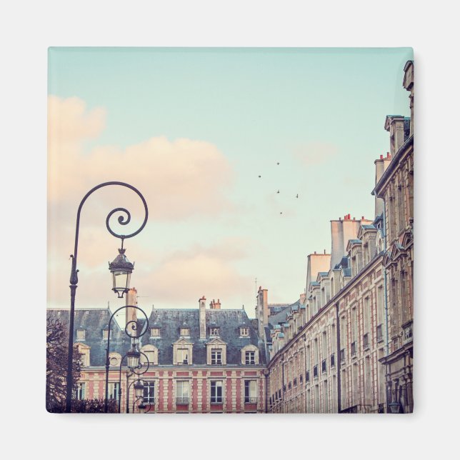 Place des Vosges Paris Photo Magnet (Front)