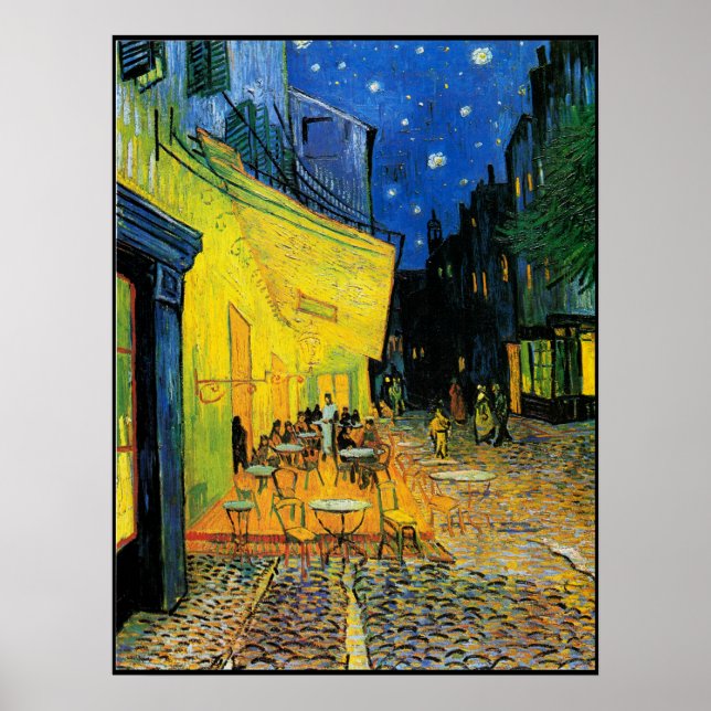 Place Du Forum in Arles Poster (Front)