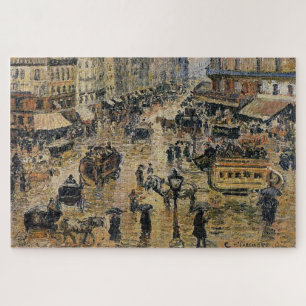Place du Havre, Paris (1897) by Camille Pissarro Jigsaw Puzzle