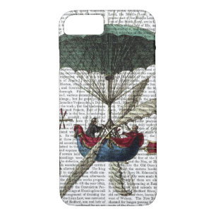 Place Du Louvre Hot Air Balloon iPhone 8/7 Case