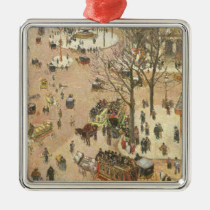 Place du Theatre Francais, 1898 Metal Tree Decoration