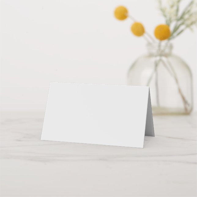 Place & Escort Cards (Front)