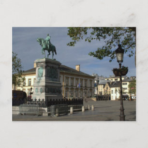 Place Guillaume II, Luxembourg Postcard