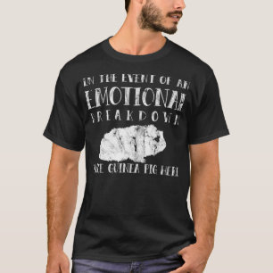 Place Guinea Pig here by Emotional Breakdown Guine T-Shirt