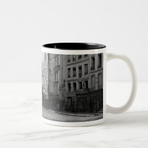 Place Maubert from the Marche des Carmes, Paris Two-Tone Coffee Mug