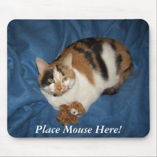 Place Mouse Here! Mat
