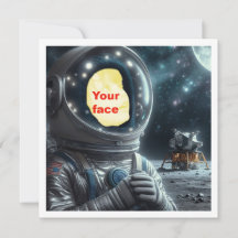 Place my face in the picture, astronaut, space