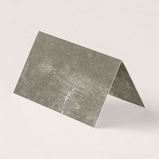 Place Name Cards - Concrete (Front)
