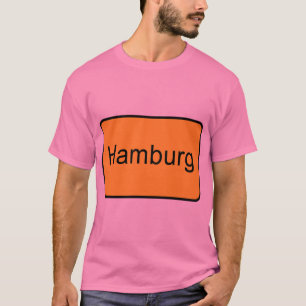 “Place Name Classic Print” T-Shirt – Simple, Styli