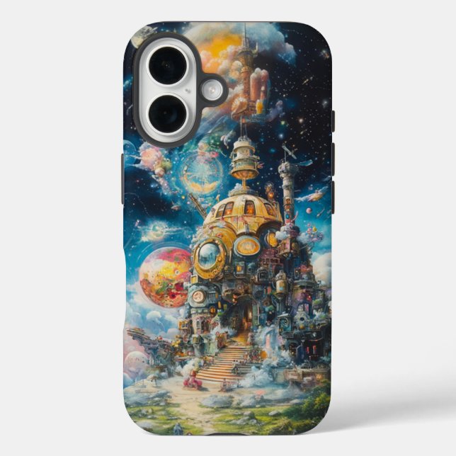 place of birth Case-Mate iPhone case (Back)