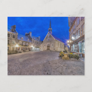 Place Royale at dawn Postcard