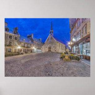 Place Royale at dawn Poster