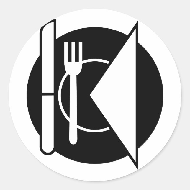 Place Setting Stickers (Front)