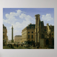 Place Vendome, 1808