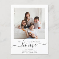 Place we call Home Script Modern Simple Moving