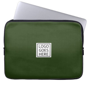 Place Your Logo Here Personalised  Laptop Sleeve