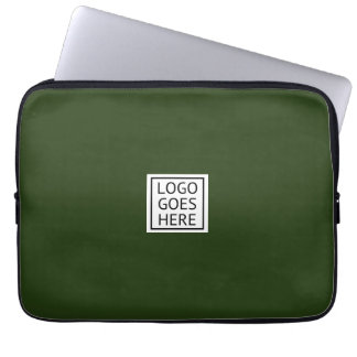 Place Your Logo Here Personalised  Laptop Sleeve