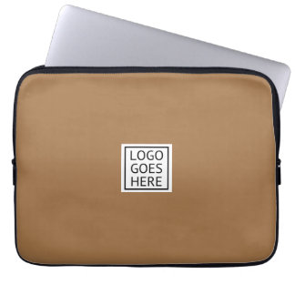Place Your Logo Here Personalised  Laptop Sleeve