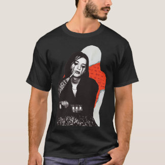 Placebo  rock band,  Malko black and white design  T-Shirt