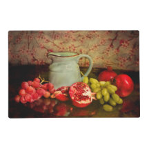 Placemat With Fruits