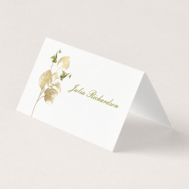 Placement cards (Front)