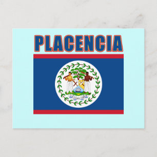 PLACENCIA Belise Beach Tshirts, Gifts Postcard