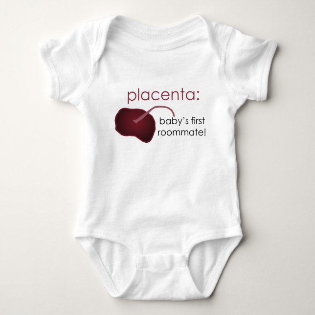 Placenta! Baby Bodysuit (Front)