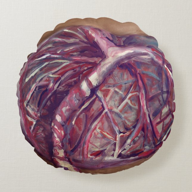 Placenta pillow - funny gift for doula or midwife (Front)