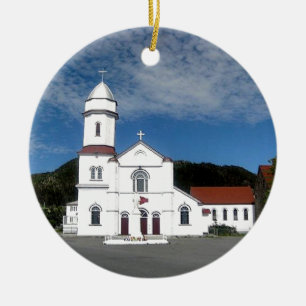 Placentia Newfoundland Labrador Canada Ceramic Tree Decoration