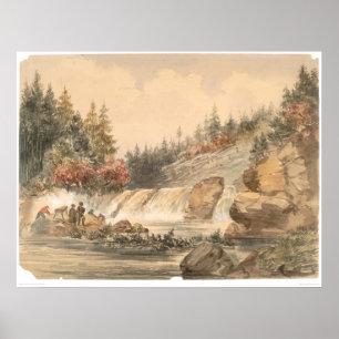 Placer Mining (0605B) Poster