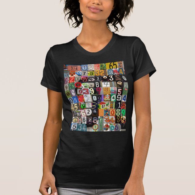 Places of Pi T-Shirt (Front)