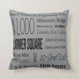 Places to be in Downtown Denver, CO Cushion