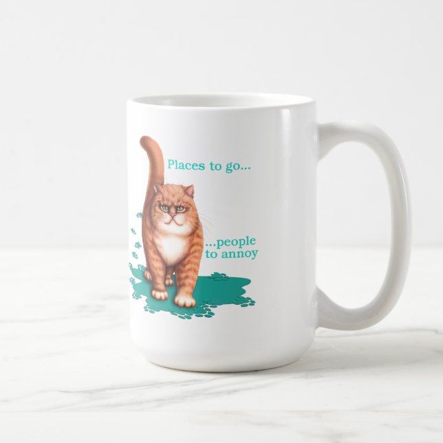 Places to Go mug (Right)