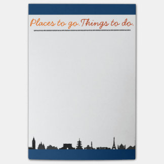 Places To Go, Things To Do Large Post-It Post-it Notes