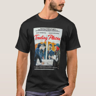 Places Vintage Styles Tradings Love Comedy Films P T-Shirt