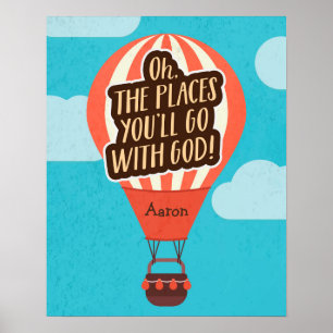 Places you will Go with God Poster