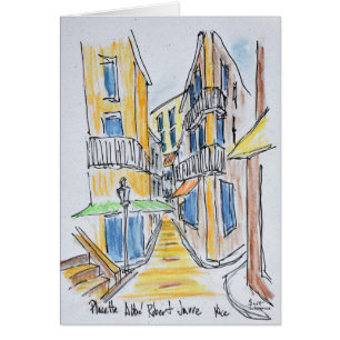 Placette Abbe Robert Jarred   Old Nice, France
