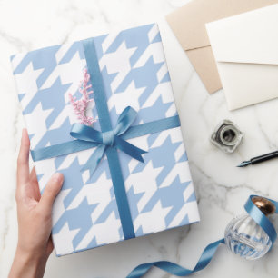 Placid Blue Moods Wrapping Paper