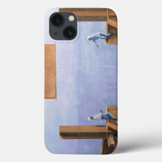 Placing the Last Link Case-Mate iPhone Case (Back)