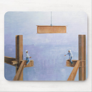 Placing the Last Link Mouse Mat