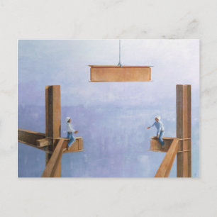 Placing the Last Link Postcard