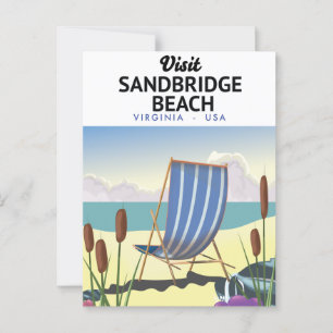 Plage du Donnant France Postcard