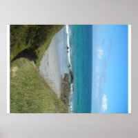 plage en été