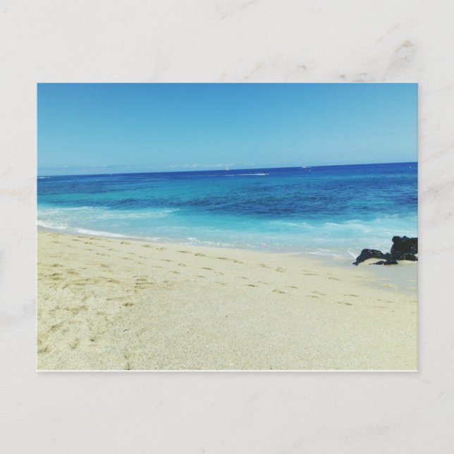 plage postcard (Front)